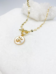 Sun & Moon necklace