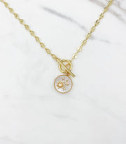 Sun & Moon necklace