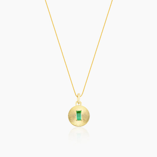 Birthstone Pendant Necklace