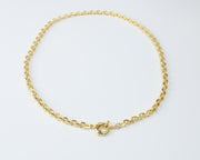 Rolo Chain Sailor Necklace