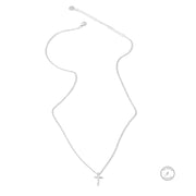 Tiny Cross Necklace