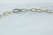 Two-Tone Bracelet