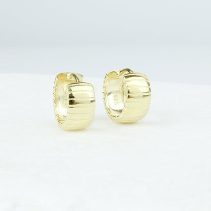 Capri Ribbed Earrings