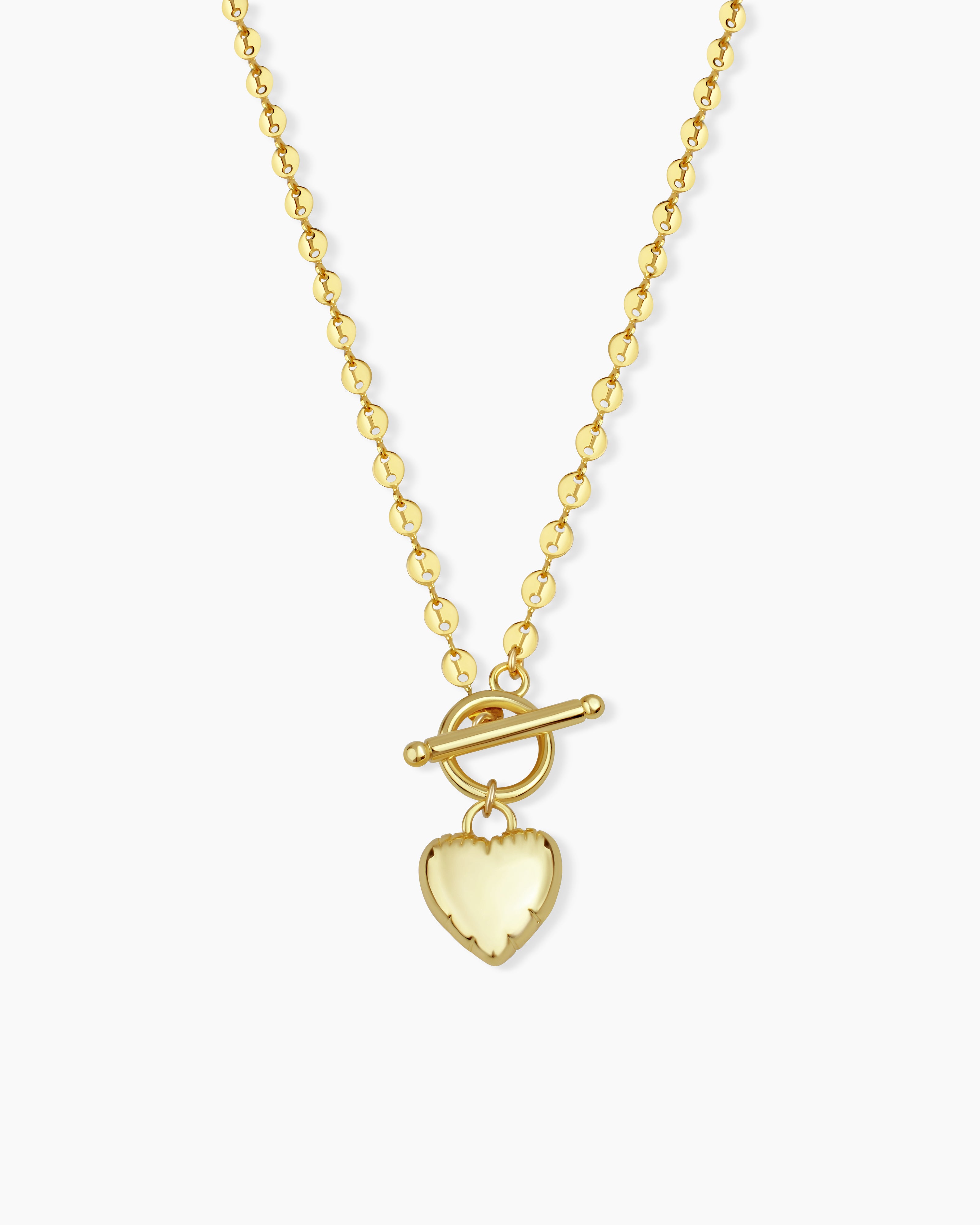 Heart Toggle Necklace – TJS