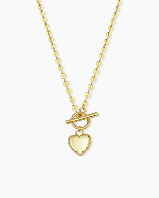 Heart Toggle Necklace