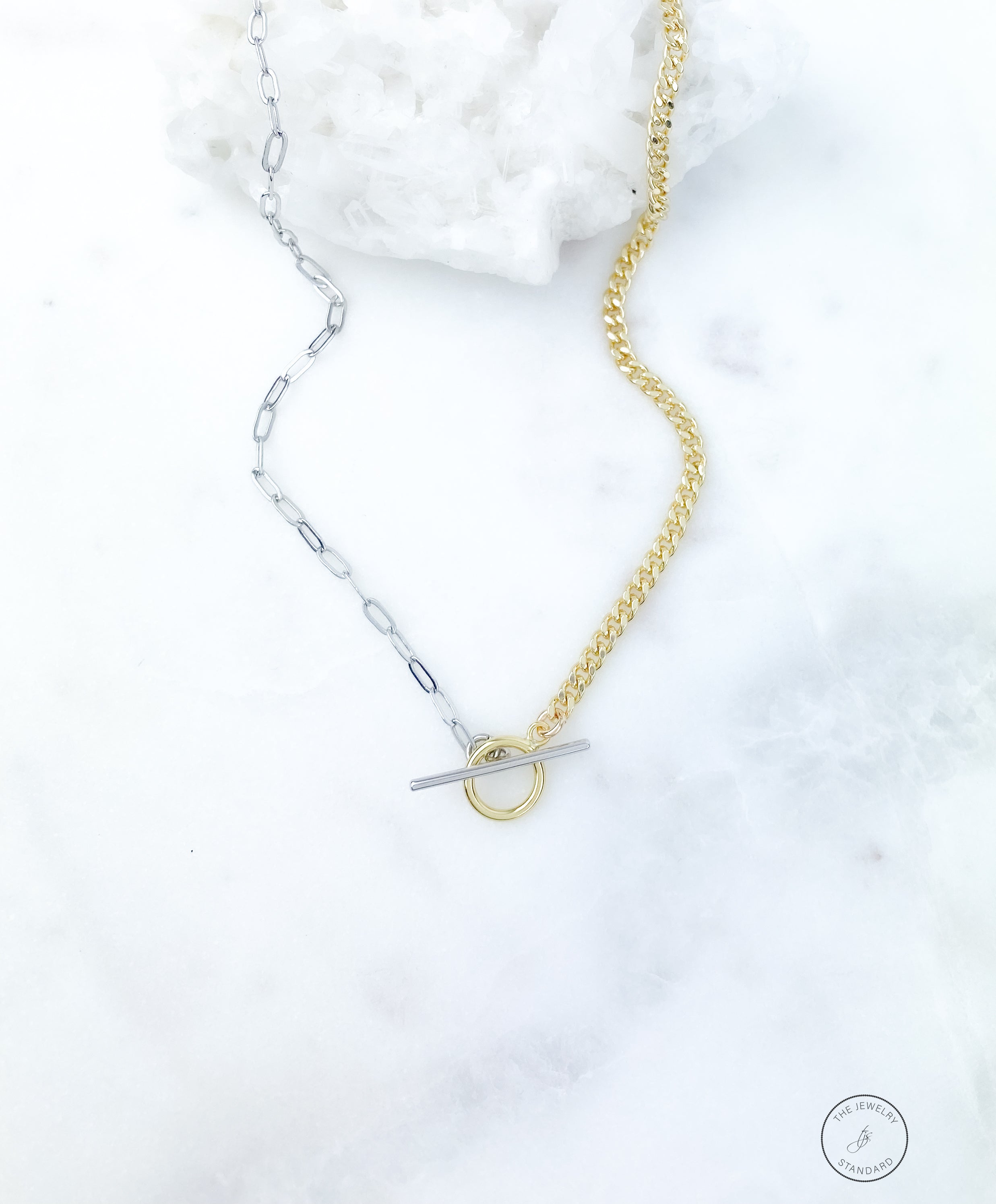 Mixed Metal Necklace
