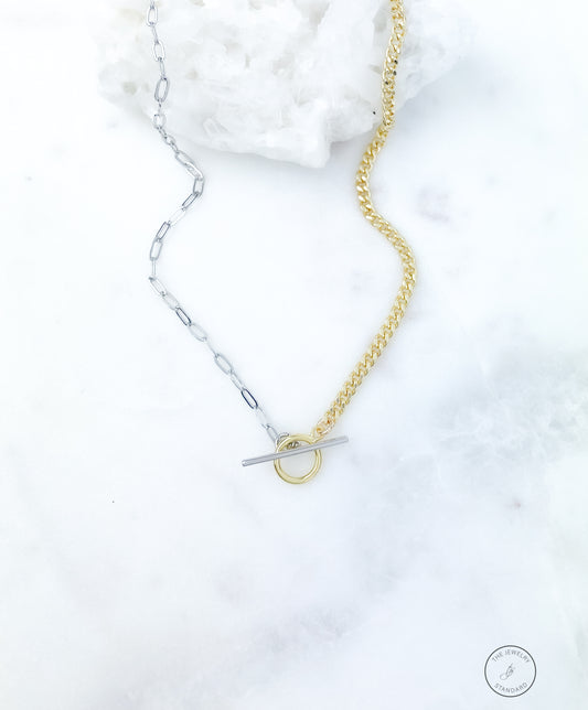 Mixed Metal Necklace