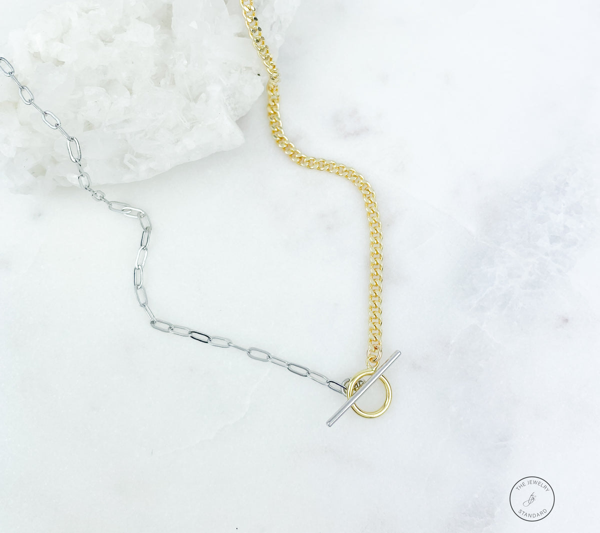 Mixed Metal Necklace