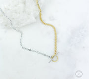 Mixed Metal Necklace