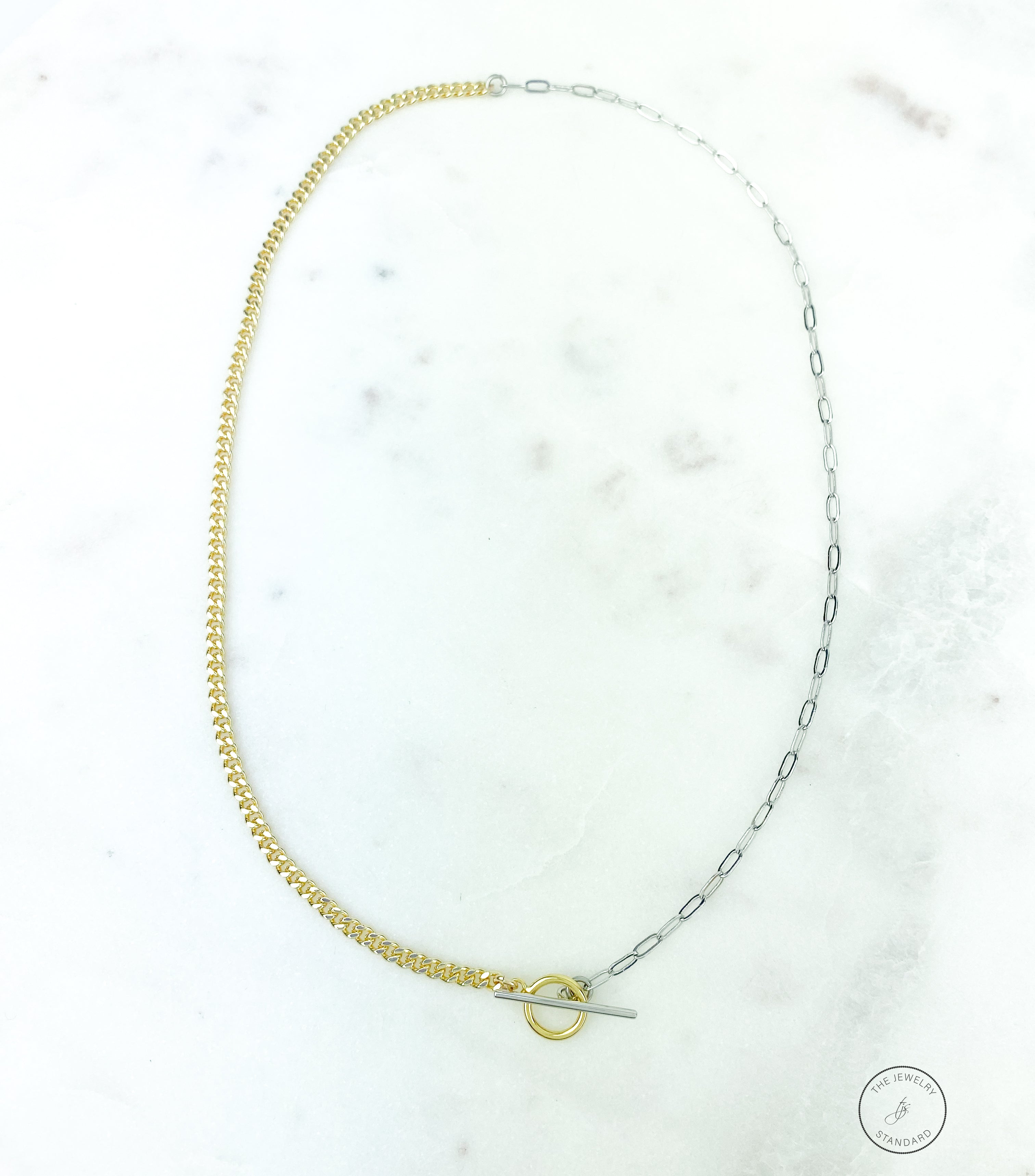 Mixed Metal Necklace