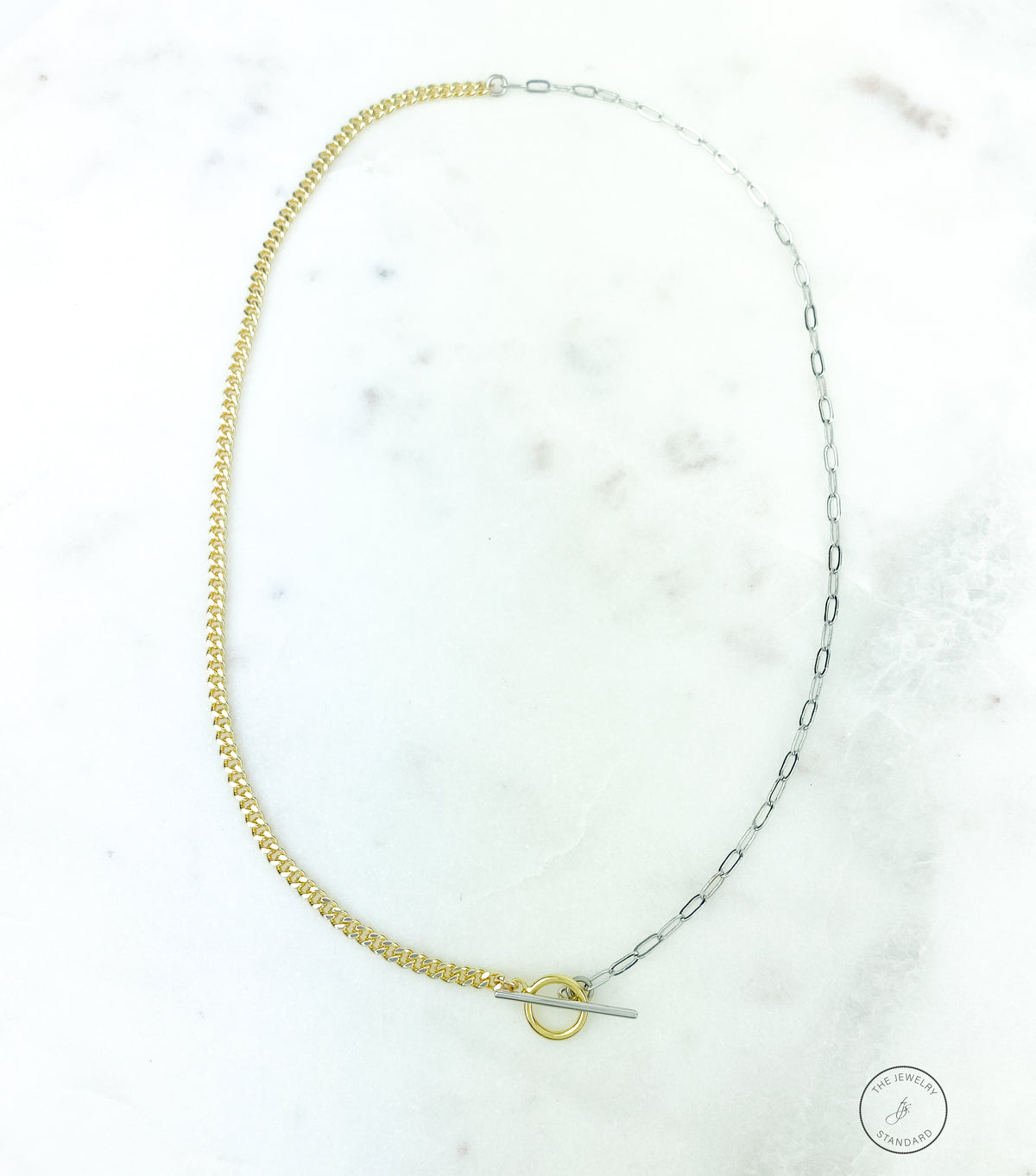 Mixed Metal Necklace
