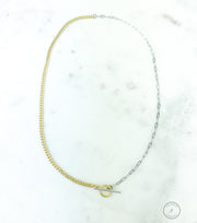 Mixed Metal Necklace
