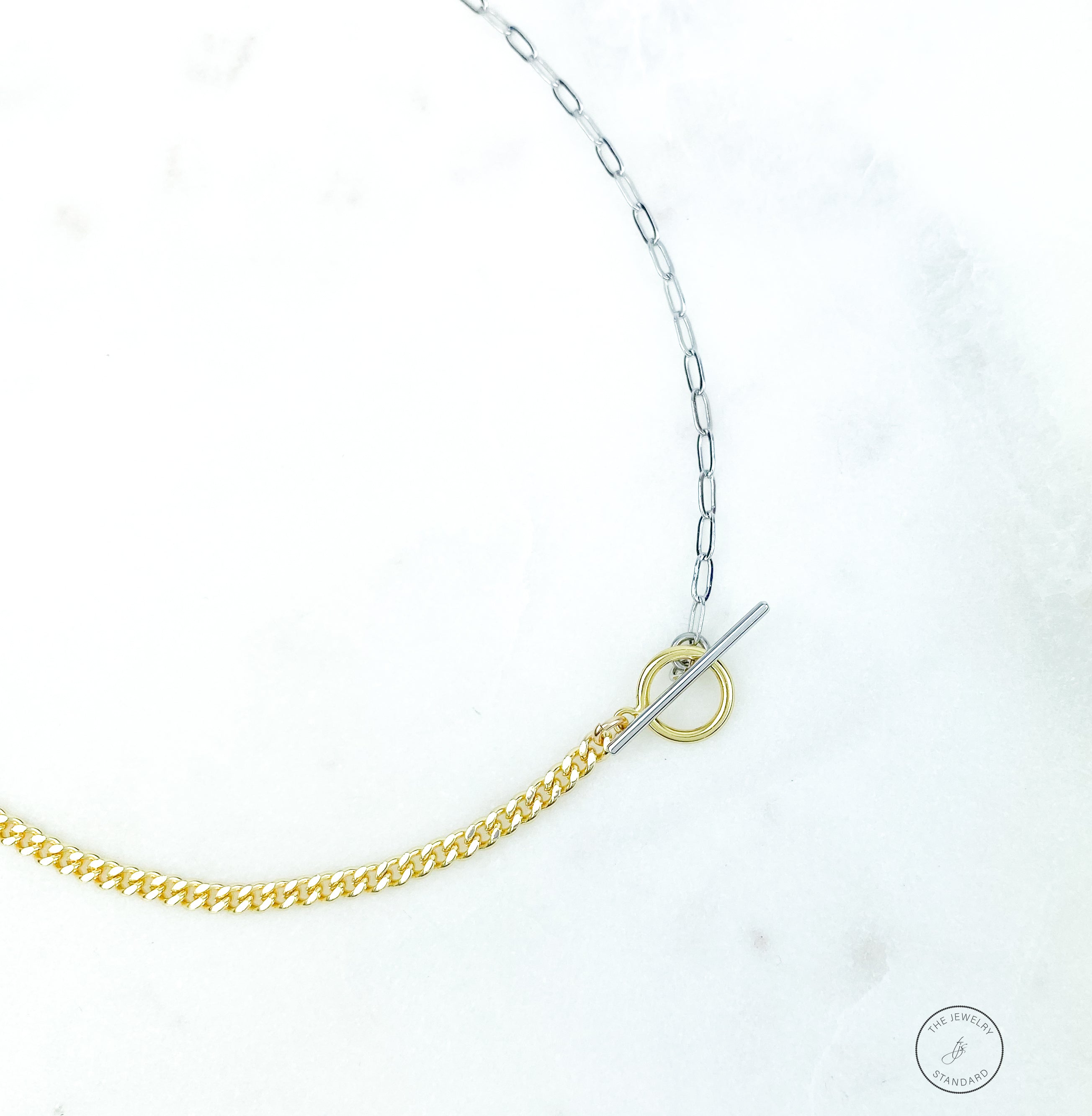 Mixed Metal Necklace