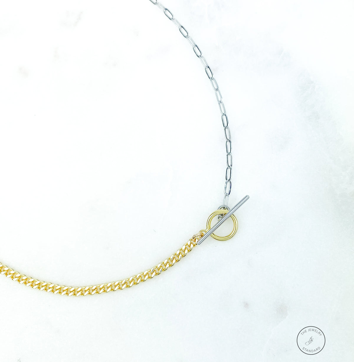 Mixed Metal Necklace