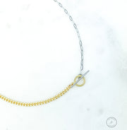 Mixed Metal Necklace