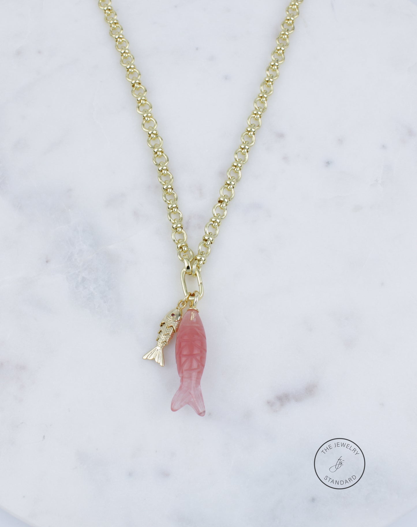 Big Catch Necklace