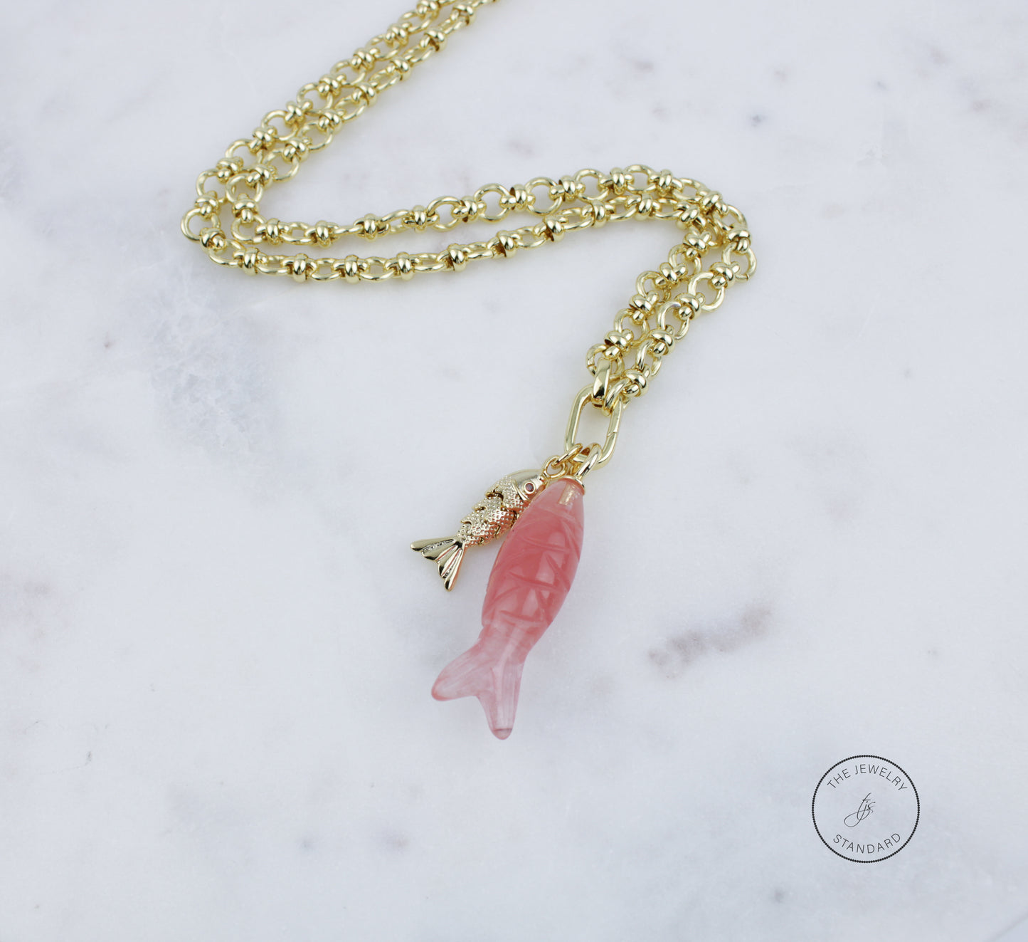 Big Catch Necklace