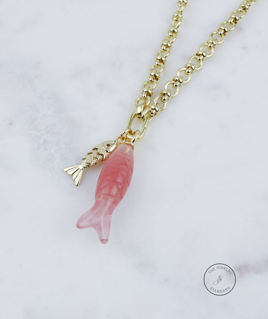 Big Catch Necklace