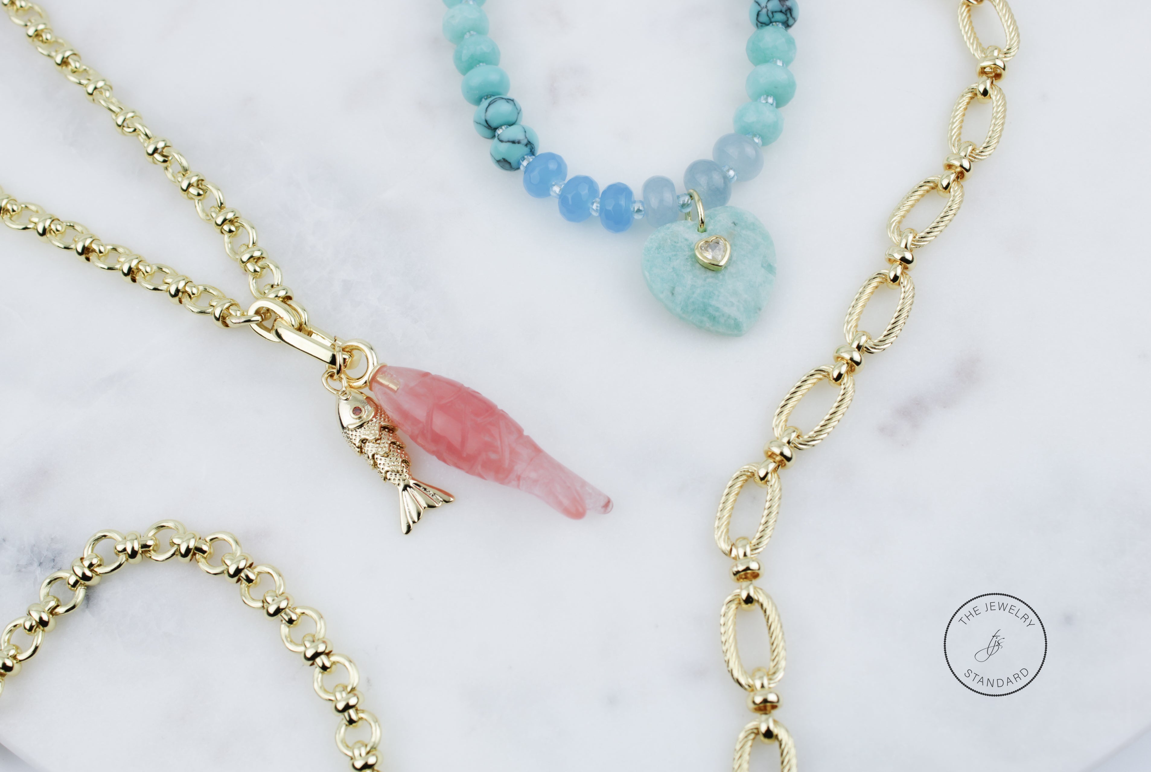 Big Catch Necklace