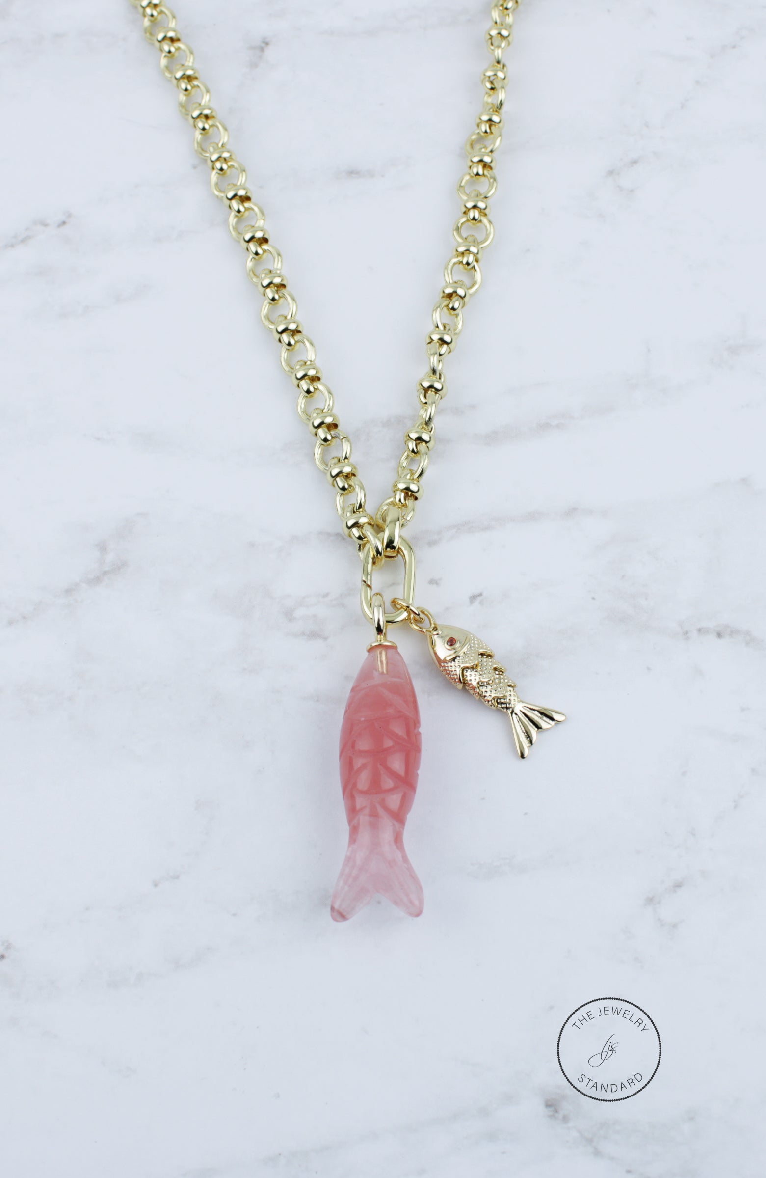 Big Catch Necklace