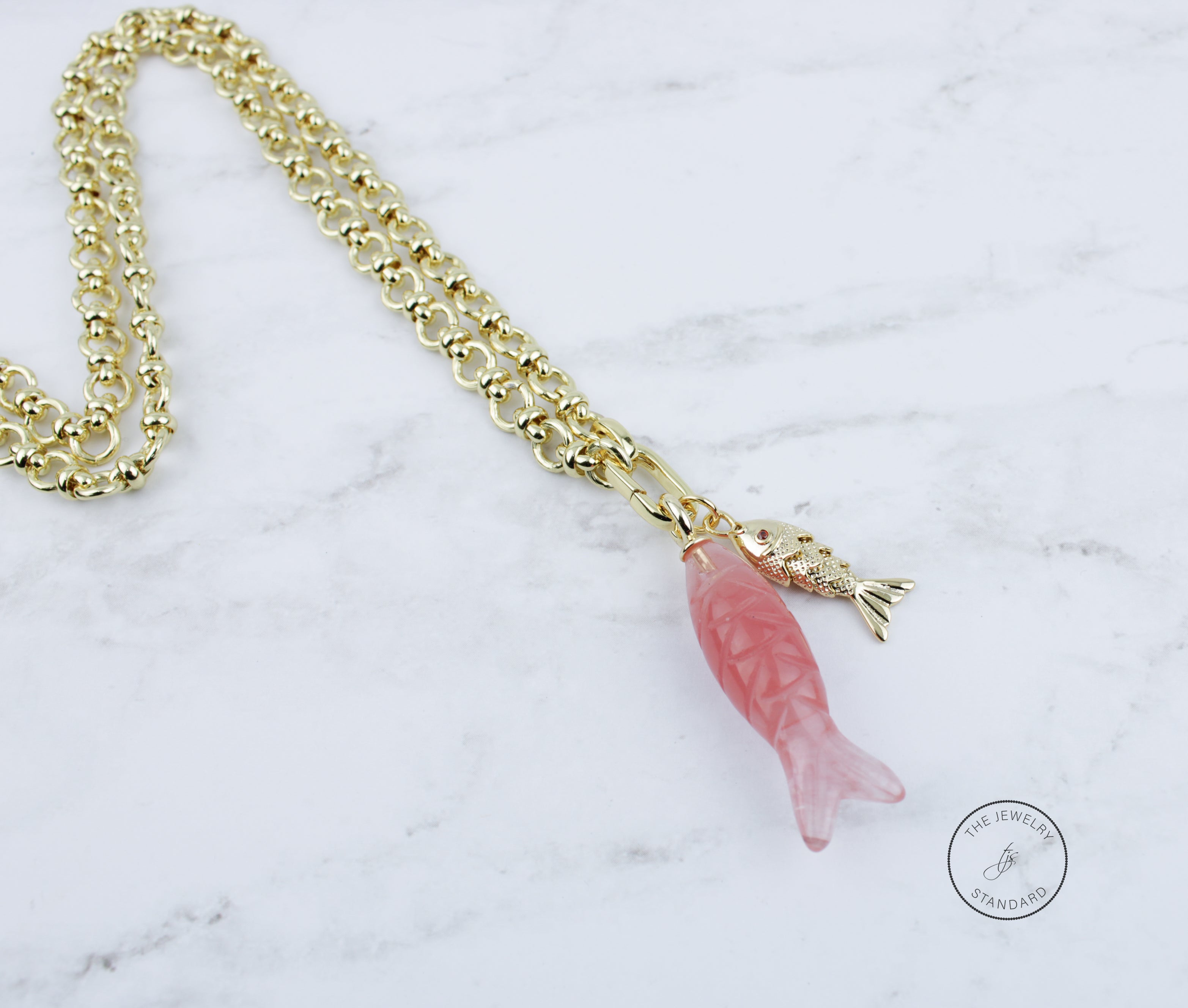 Big Catch Necklace