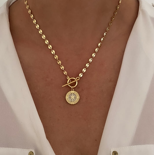 Compass Shell Necklace