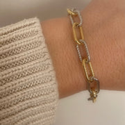 Two-Tone Bracelet