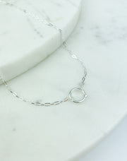 Charm Ring Necklace