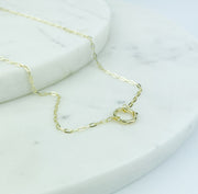 Charm Ring Necklace