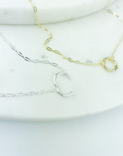 Charm Ring Necklace