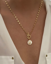 Sun & Moon necklace