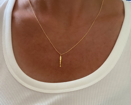 Mini Fish Necklace