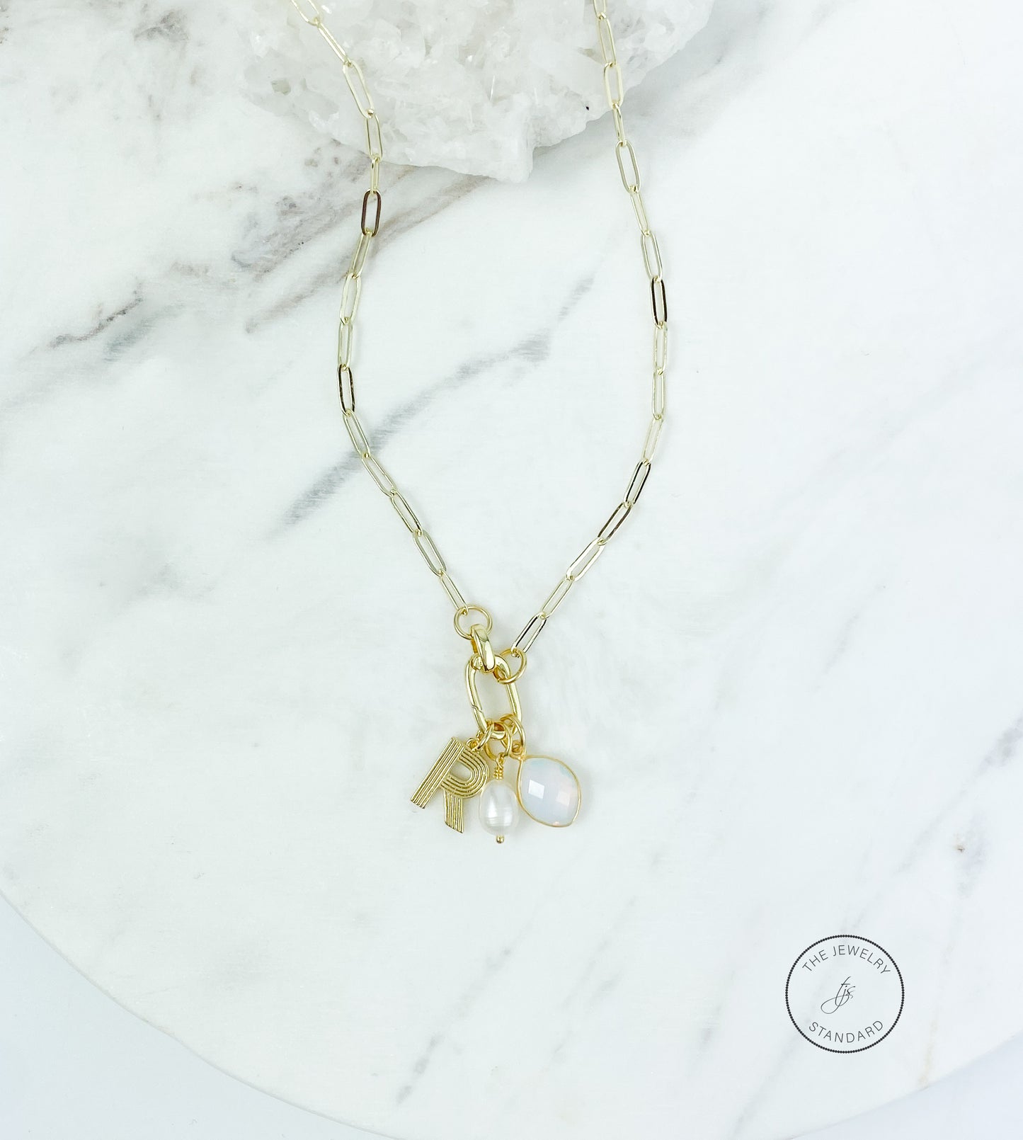 Custom Charm Necklcae