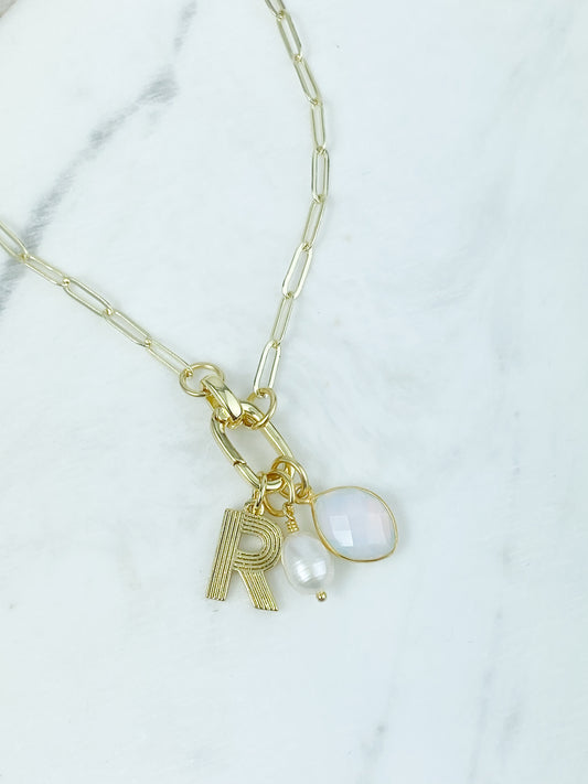 Custom Charm Necklcae