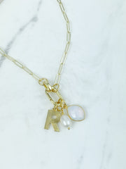 Custom Charm Necklcae