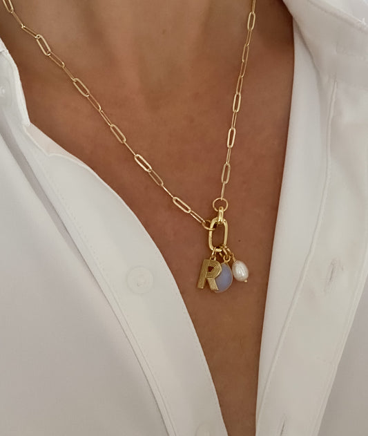 Custom Charm Necklcae