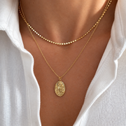 14K Gold St Joseph Necklace, Gold necklace, necklaces for women, Saint jewelry, necklace, Protection Necklace, Faith Jewelry, Gift for her