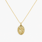 14K Gold St Joseph Necklace, Gold necklace, necklaces for women, Saint jewelry, necklace, Protection Necklace, Faith Jewelry, Gift for her