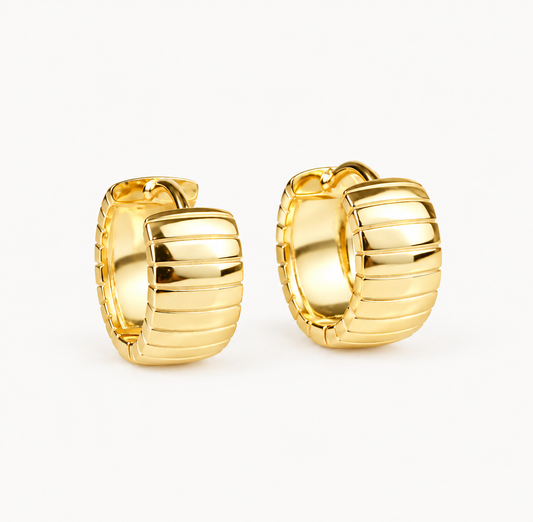 Capri Ribbed Earrings
