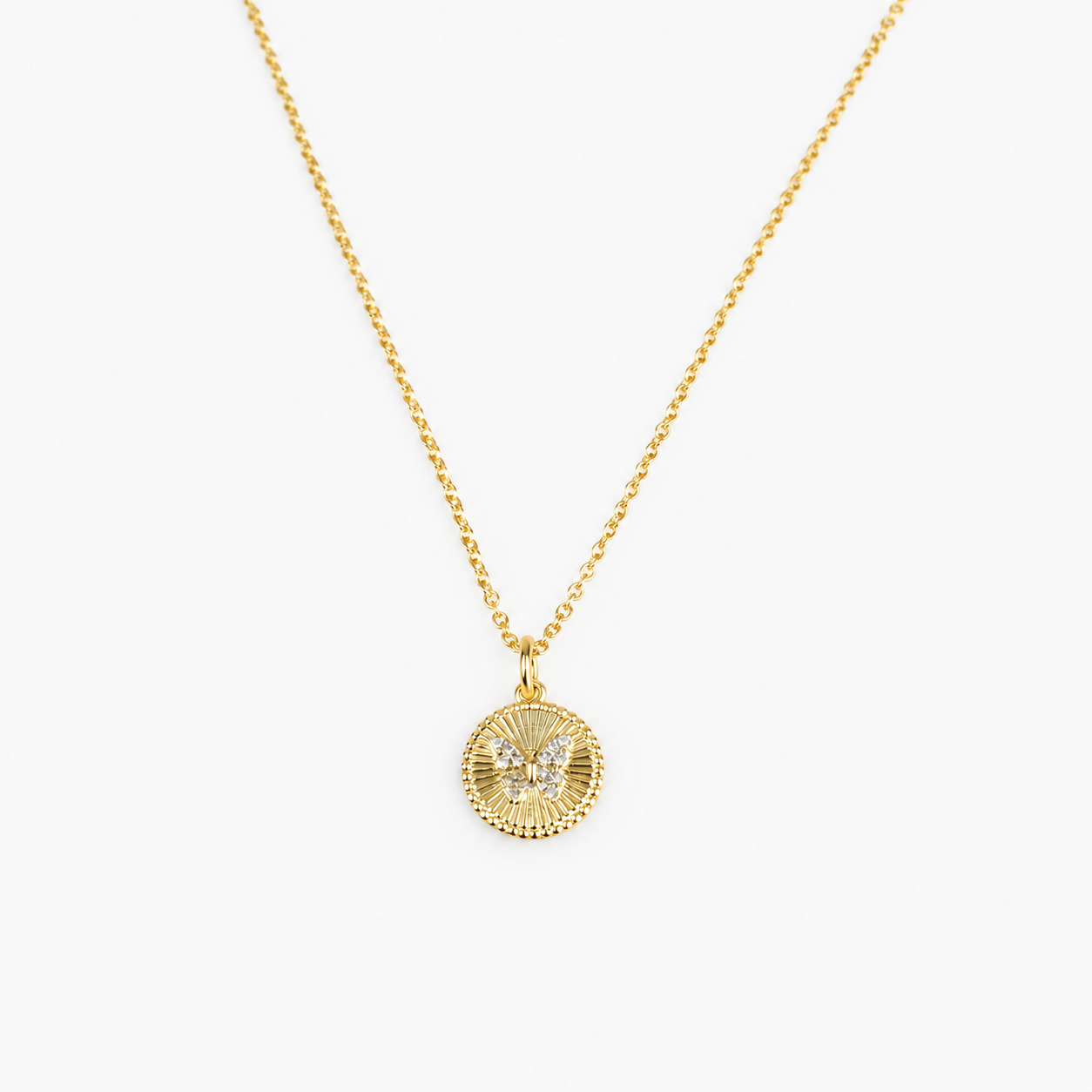 Butterfly necklace, Gold Butterfly Pendant Necklace, Dainty necklace, gifts for women, gold necklace, dainty gold necklace, jewelry