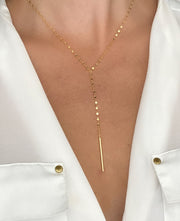 Lariat Necklace