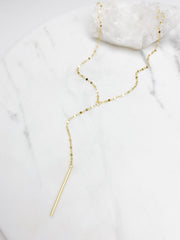 Lariat Necklace