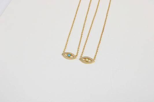 Eyes On You Necklace