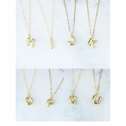 Bubble Letter Pendant