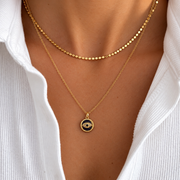Evil Eye Pendant Necklace