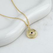 Evil Eye Pendant Necklace