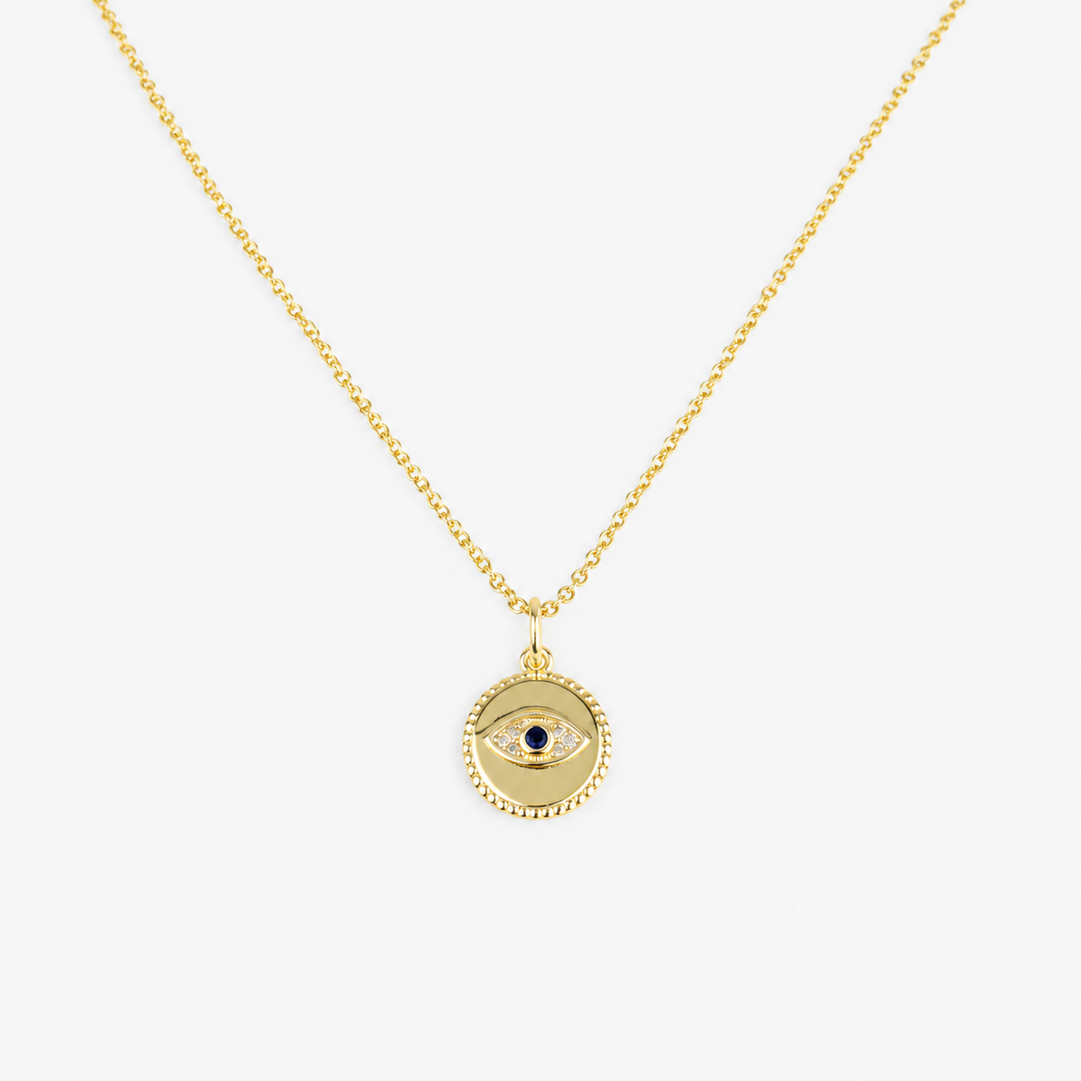 Evil Eye Pendant Necklace