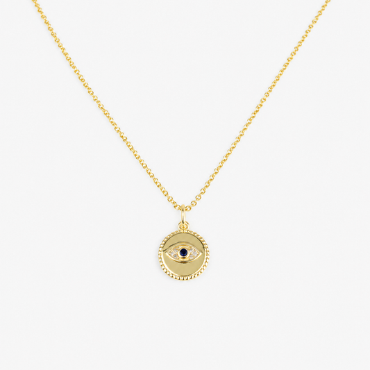 Evil Eye Pendant Necklace