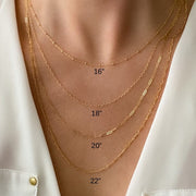Initial Pendant Necklace