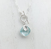 Toggle Stone Necklace